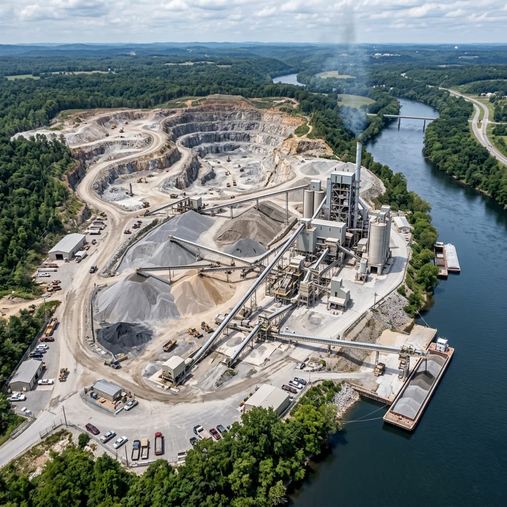MacProtec Industry - Aggregate & SCM