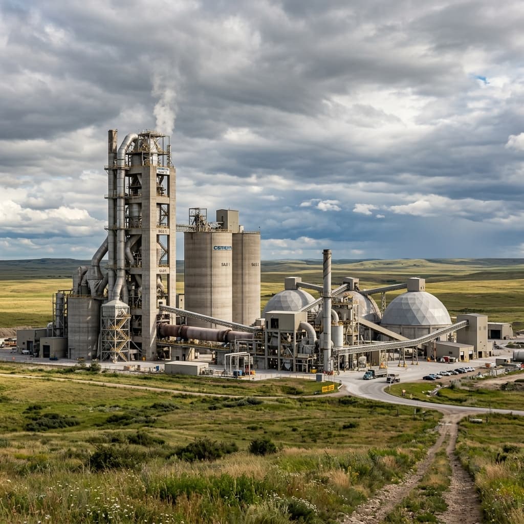 MacProtec Industry - Cement