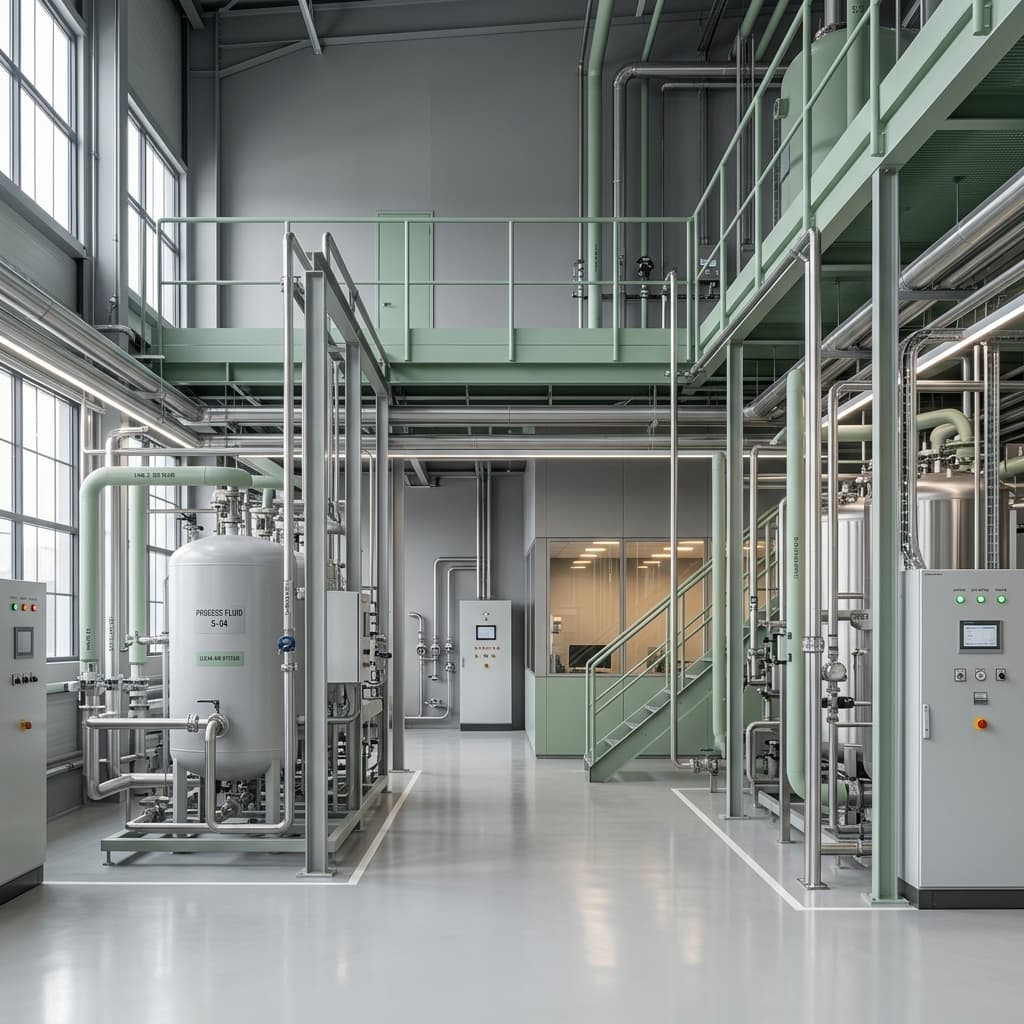 MACPROTEC Engineering Industrial Plant Solutions