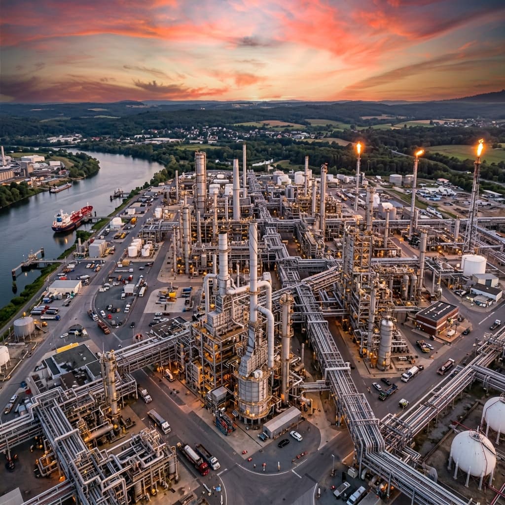 MacProtec Industry - Petrochemical