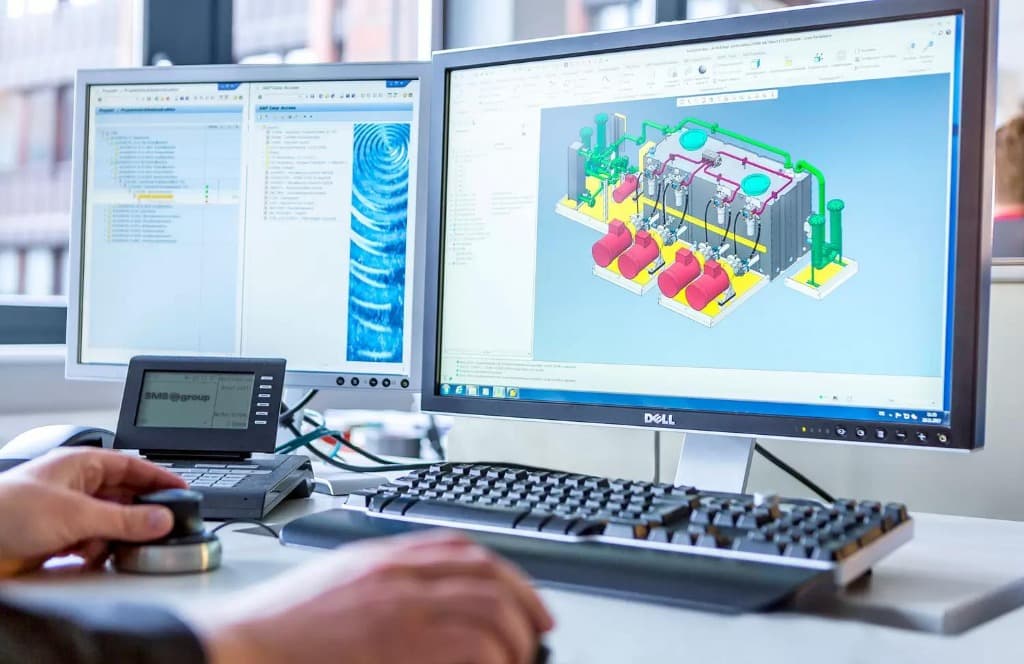 MACPROTEC Engineering Services - Dual CAD Workstation
