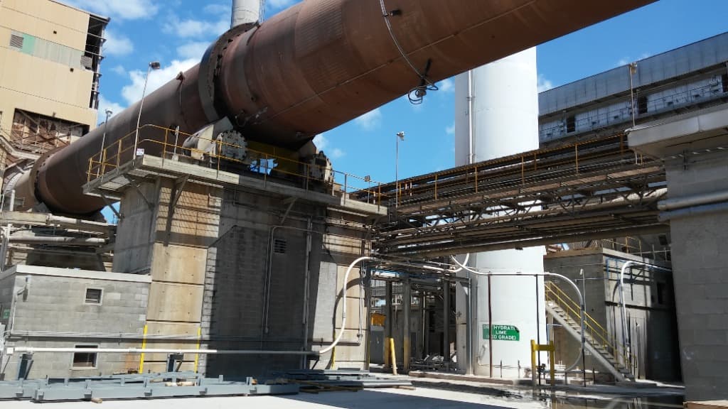MACPROTEC Industrial Rotary Kiln Cement Plant