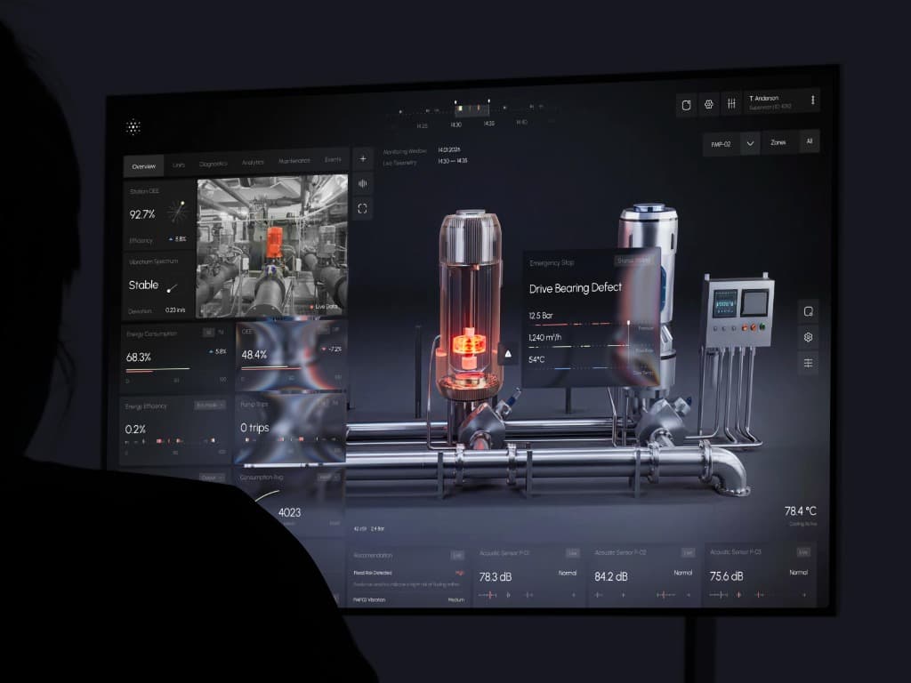 MACPROTEC Predictive Solutions & Kiln OCMS Screen