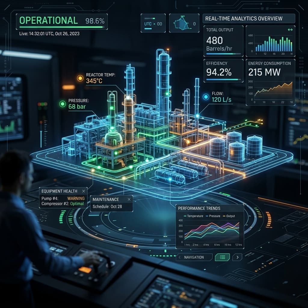 Process Simulation & Digital Twin