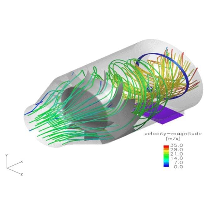 Flow & Pressure CFD Analysis