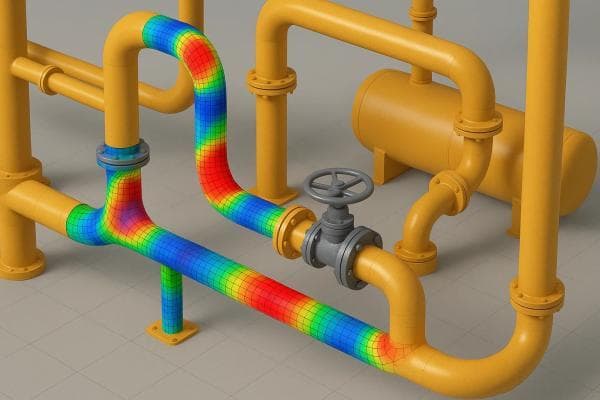 Pipe Stress Analysis & Support Design - MACPROTEC Cement Engineering