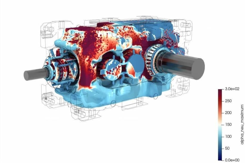 Thermal & Heat Transfer CFD Analysis - MACPROTEC Cement Engineering