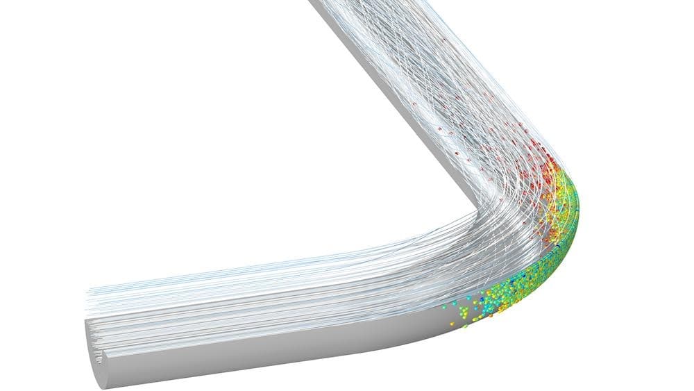 Chute & Transfer Point Flow Analysis