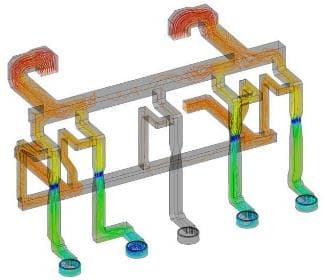 Flow & Pressure CFD Analysis