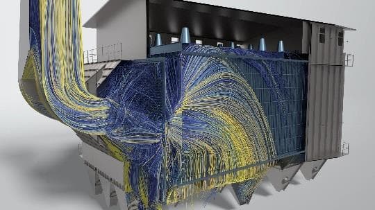 Dust Collection & Flue Gas Cleaning CFD Analysis