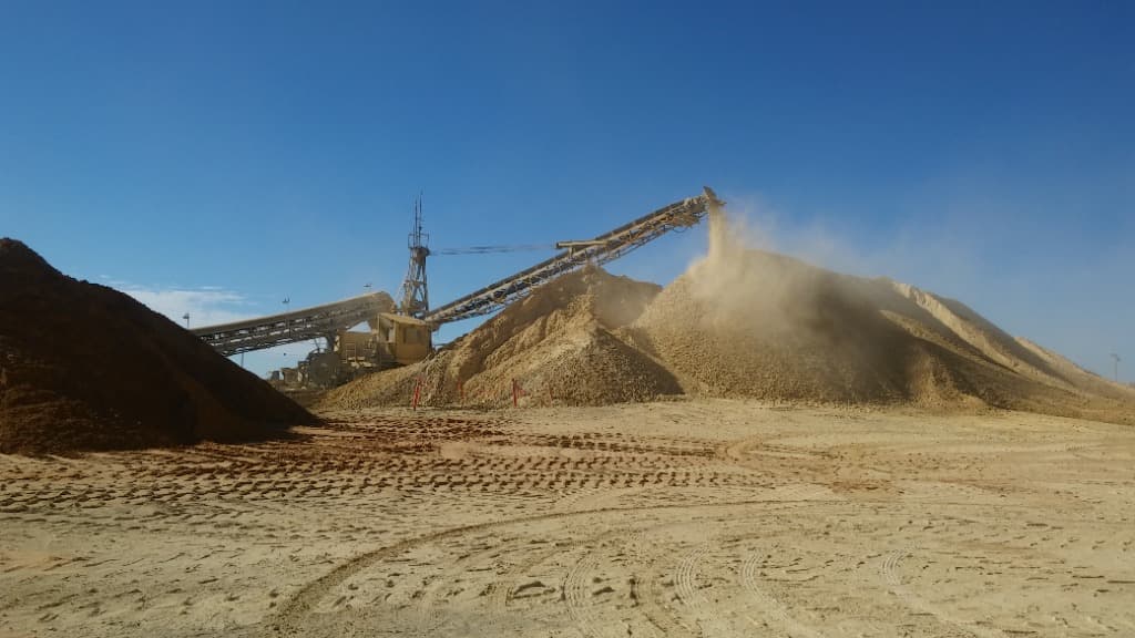 MacProtec Industrial Mining & Material Handling Stacker Conveyor