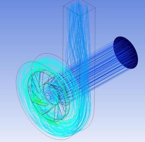 Flow & Pressure CFD Analysis