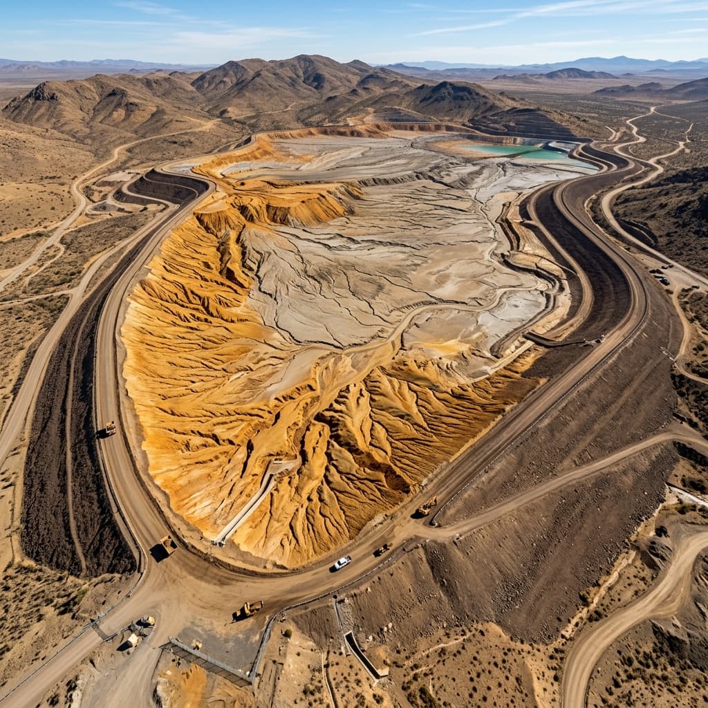 MACPROTEC Mine Tailing Storage Facility